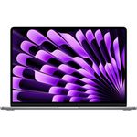 AppleMacBookAir15LaptopcuProcesorAppleM38NucleeCPUsi10NucleeGPU24GBRAM512GBSSDSpaceGrey