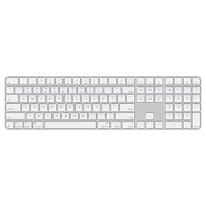 Apple Magic Keyboard (2024) Tastatura cu Touch ID si Numeric Keypad INT KB Alb