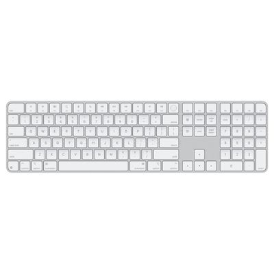 Apple Magic Keyboard (2024) Tastatura cu Touch ID si Numeric Keypad INT KB Alb