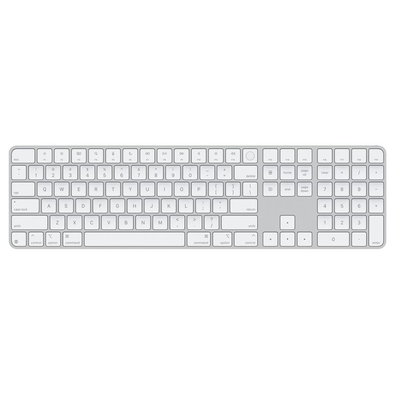 Apple-Magic-Keyboard--2024--Tastatura-cu-Touch-ID-si-Numeric-Keypad-INT-KB-Alb
