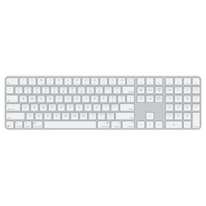 Apple Magic Keyboard (2024) Tastatura cu Touch ID si Numeric Keypad US KB Alb