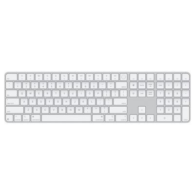 Apple Magic Keyboard (2024) Tastatura cu Touch ID si Numeric Keypad US KB Alb