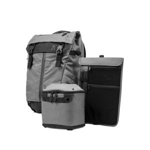 Resigilat: Boundary Prima Sistem Rucsac Gri - RS125079658-1