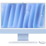 AppleiMac2024SistemPCAllinOne24M424GB512GBSSD10coreGPUmacOSSequoiaAlbastru