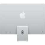 AppleiMac2024SistemPCAllinOne24M4Retina45KNanotextureGlass16GBSSD256GB10coreGPUSilver