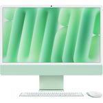 AppleiMac2024SistemPCAllinOne24M4Retina45K16GBSSD256GB10NucleeGPUmacOSSequoiaVerde