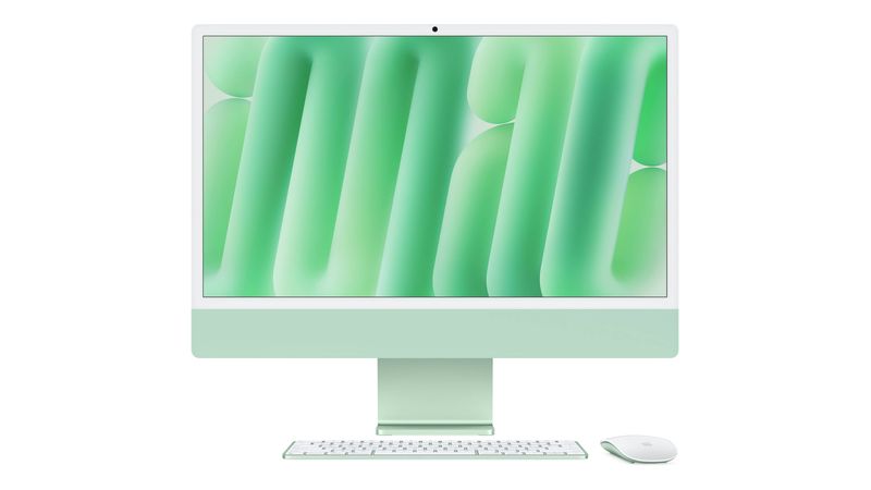 iMac 24インチ M1 16GB / 1TB グリーン Apple iMac (2024) Sistem PC All in One 24