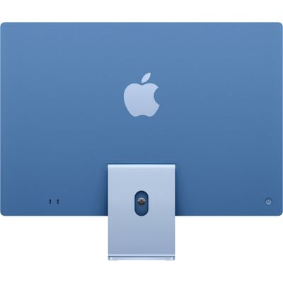 Apple iMac (2024) Sistem PC All in One 24" Apple M4 Retina 4.5K 16GB SSD 512GB 10 nuclee GPU macOS Sequoia Albastru