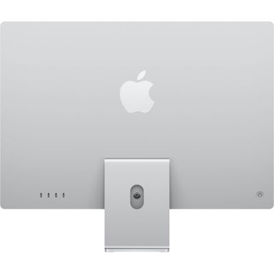 Apple iMac (2024) Sistem PC All in One 24" Apple M4 Retina 4.5K 16GB SSD 512GB 10 nuclee GPU macOS Sequoia Silver