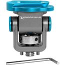 Kondor Blue Mini Lock QR Suport Rotativ pentru Monitor Inclinat cu Pin ARRI (Pan/Tilt) Space Grey