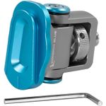 Kondor-Blue-Mini-Lock-QR-Suport-Rotativ-pentru-Monitor-Inclinat-cu-Pin-ARRI--Pan-Tilt--Space-Grey.2