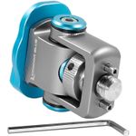Kondor-Blue-Mini-Lock-QR-Suport-Rotativ-pentru-Monitor-Inclinat-cu-Pin-ARRI--Pan-Tilt--Space-Grey.3