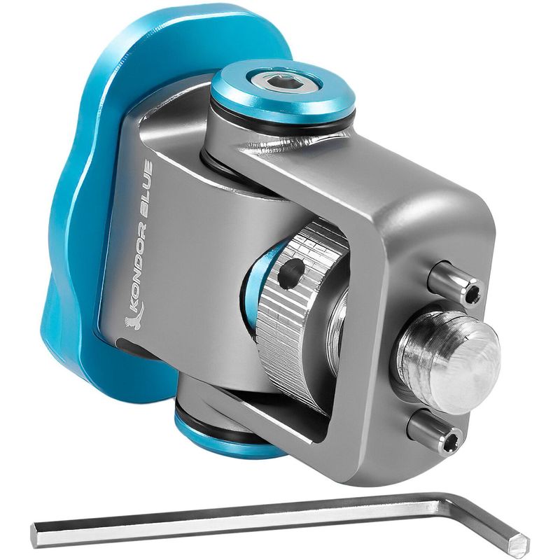 Kondor-Blue-Mini-Lock-QR-Suport-Rotativ-pentru-Monitor-Inclinat-cu-Pin-ARRI--Pan-Tilt--Space-Grey.3