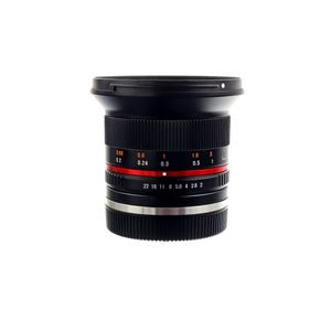 Samyang 12mm F2 - Sony SH-1025829