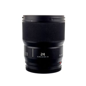 Panasonic Lumix S 24mm F1.8 L Mount SH-1025891