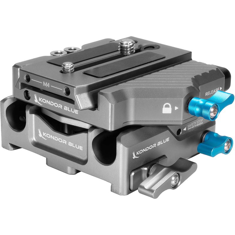 KondorBlueBaseplateReglabil501QRSpaceGray