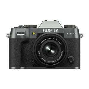 Resigilat: Fujifilm X-T50 Aparat Foto Mirrorless Kit cu Obiectiv XC 15-45mm f/3.5-5.6 Graphite - RS125079222-1