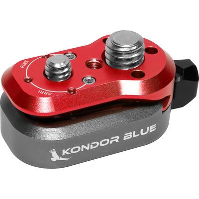 Kondor Blue Sistem de Eliberare Rapida Mini Lock Cardinal Red