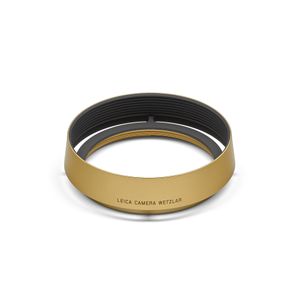 Leica Parasolar pentru Leica Q3 Aluminiu Anodizat Auriu