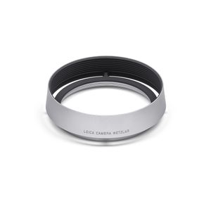 Leica Parasolar pentru Leica Q3 Aluminiu Anodizat Argintiu