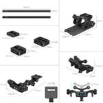 SmallRig4429KitSuportCamerasiObiectivpentruFotografieWildlifeManfrotto501PL6kg