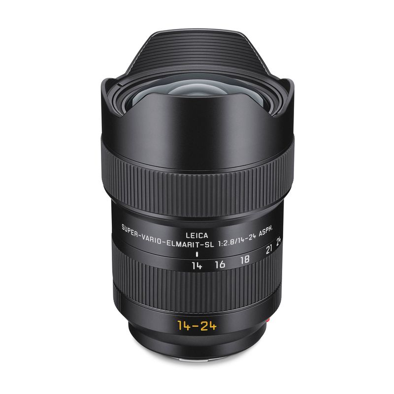 LeicaSuperVarioElmaritSL1424mmF28ASPHObiectivFotoMirrorlessNegruAnodizatMonturaL