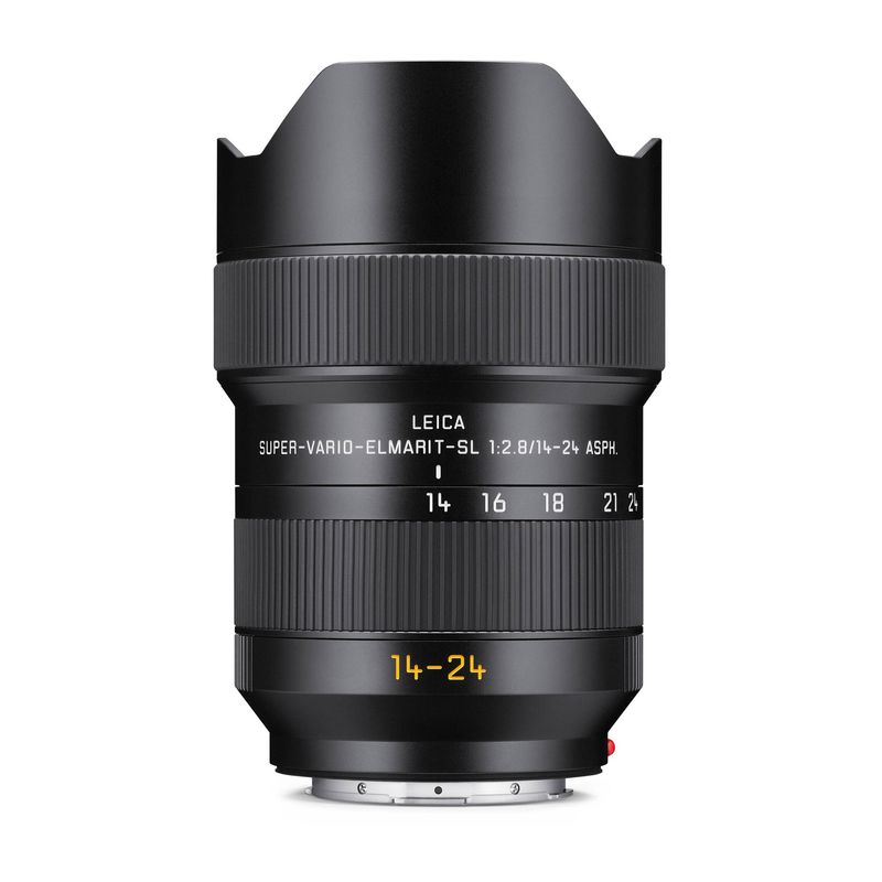 LeicaSuperVarioElmaritSL1424mmF28ASPHObiectivFotoMirrorlessNegruAnodizatMonturaL