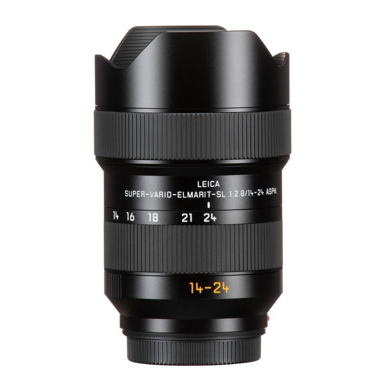 LeicaSuperVarioElmaritSL1424mmF28ASPHObiectivFotoMirrorlessNegruAnodizatMonturaL