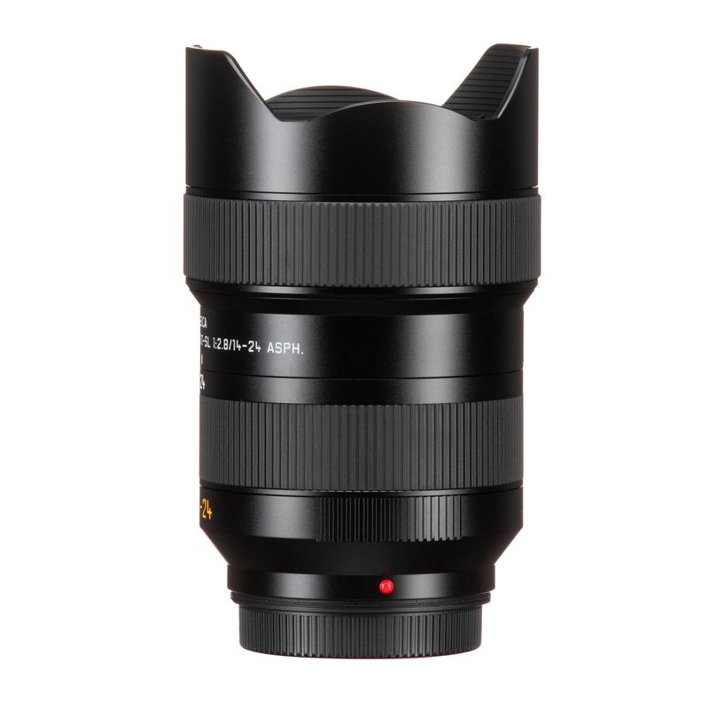 LeicaSuperVarioElmaritSL1424mmF28ASPHObiectivFotoMirrorlessNegruAnodizatMonturaL
