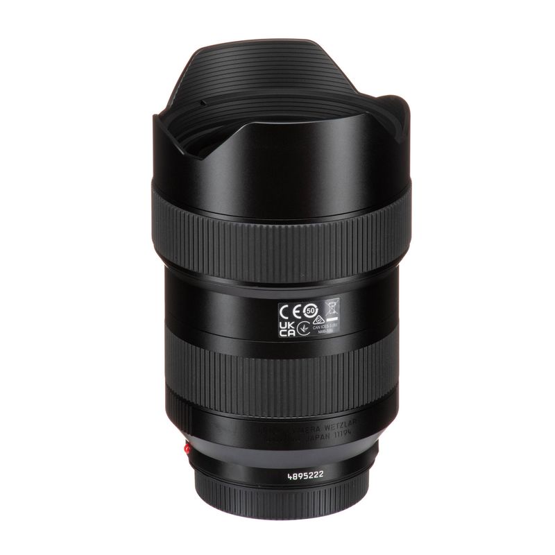 LeicaSuperVarioElmaritSL1424mmF28ASPHObiectivFotoMirrorlessNegruAnodizatMonturaL