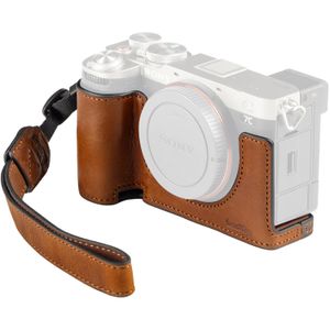 Smallrig 5015 Husa Piele cu Curea de Mana pentru Sony Alpha 7C II/Alpha 7CR