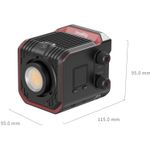 SmallRig4894RC100BCOBLampaVideoLED100WBicolorCRI97Mobil
