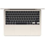 AppleMacBookAir13LaptopcuProcesorM38nucleeCPUsi10nucleeGPU24GBRAM512GBSSDStarlight