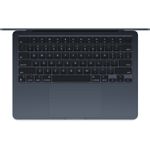AppleMacBookAir13LaptopcuProcesorM38nucleeCPUsi10nucleeGPU24GBRAM512GBSSDMidnight