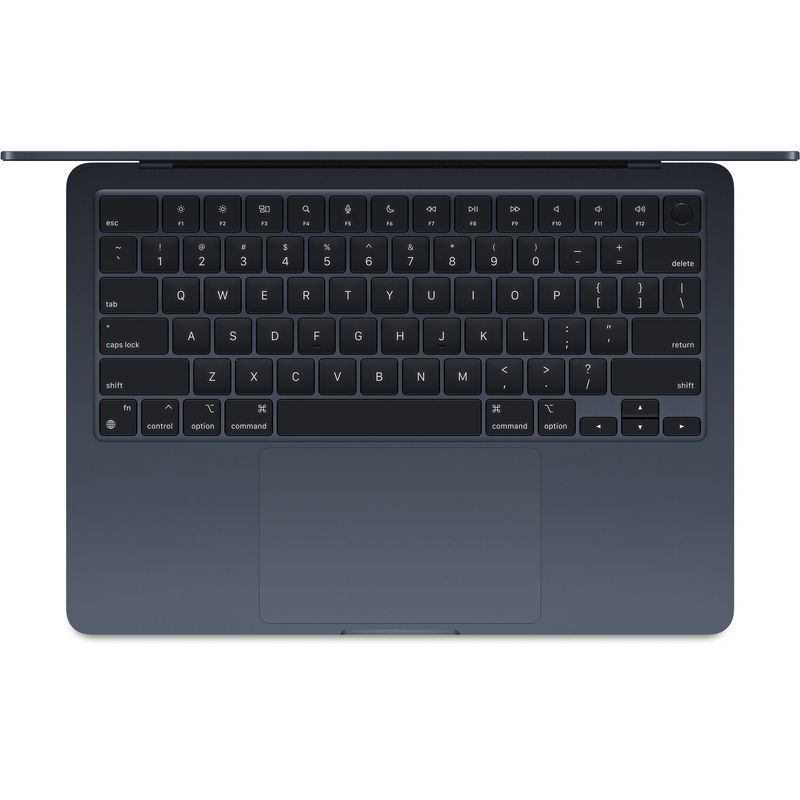 AppleMacBookAir13LaptopcuProcesorM38nucleeCPUsi10nucleeGPU24GBRAM512GBSSDMidnight