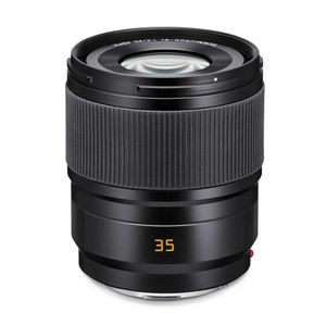 Leica Summicron-SL 35mm F2 ASPH Obiectiv Foto Mirrorless Negru Anodizat Montura L