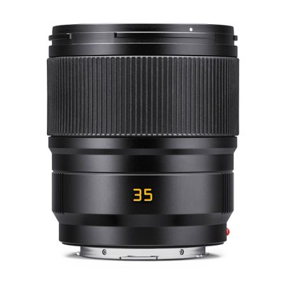 Leica Summicron-SL 35mm F2 ASPH Obiectiv Foto Mirrorless Negru Anodizat Montura L
