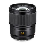 LeicaSummicronSL50mmF2ASPHObiectivFotoMirrorlessNegruAnodizatMonturaL