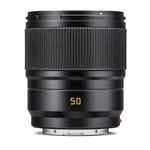 LeicaSummicronSL50mmF2ASPHObiectivFotoMirrorlessNegruAnodizatMonturaL