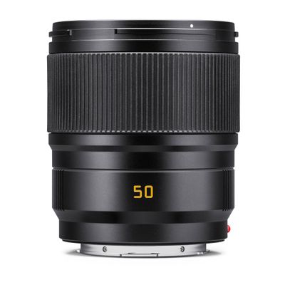 Leica Summicron-SL 50mm F2 ASPH Obiectiv Foto Mirrorless Negru Anodizat Montura L