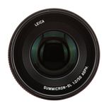 LeicaSummicronSL50mmF2ASPHObiectivFotoMirrorlessNegruAnodizatMonturaL