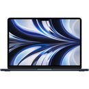 Apple MacBook Air 13" Laptop cu Procesor M2 8 nuclee CPU si 8 nuclee GPU 16GB RAM 256GB SSD Midnight