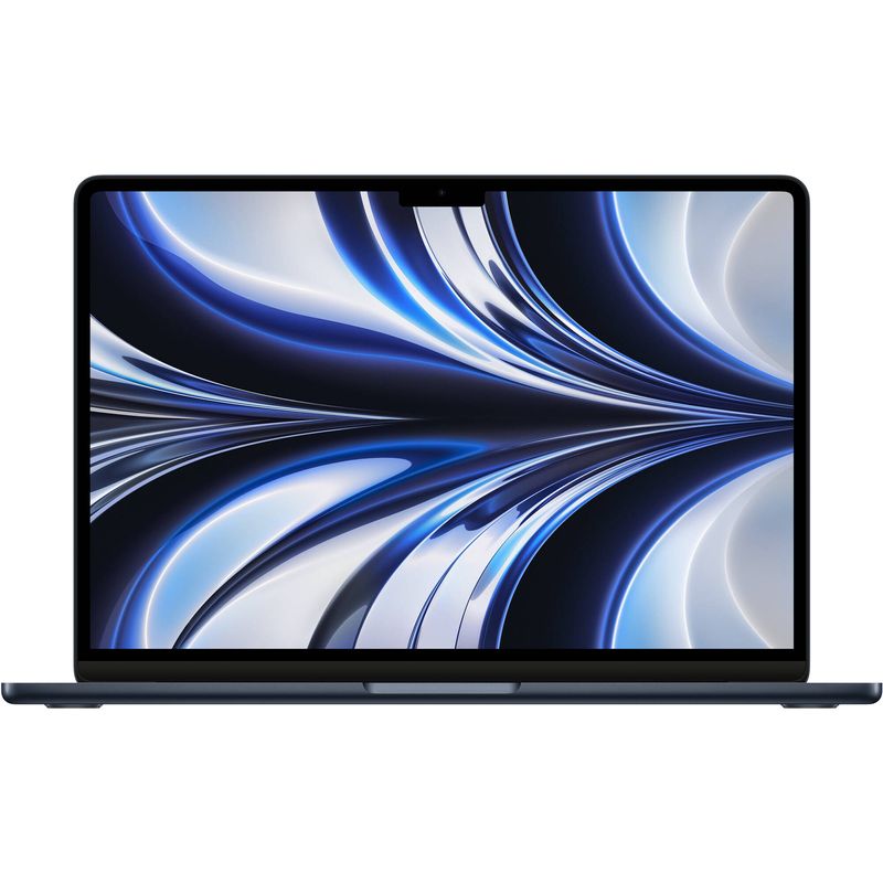 Apple-MacBook-Air-13--Laptop-cu-Procesor-M2-8-nuclee-CPU-si-8-nuclee-GPU-16GB-RAM-256GB-SSD-Midnight