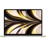 AppleMacBookAir13LaptopcuProcesorM28nucleeCPUsi8nucleeGPU16GBRAM256GBSSDStarlight