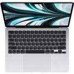 AppleMacBookAir13LaptopcuProcesorM28nucleeCPUsi8nucleeGPU16GBRAM256GBSSDSilver