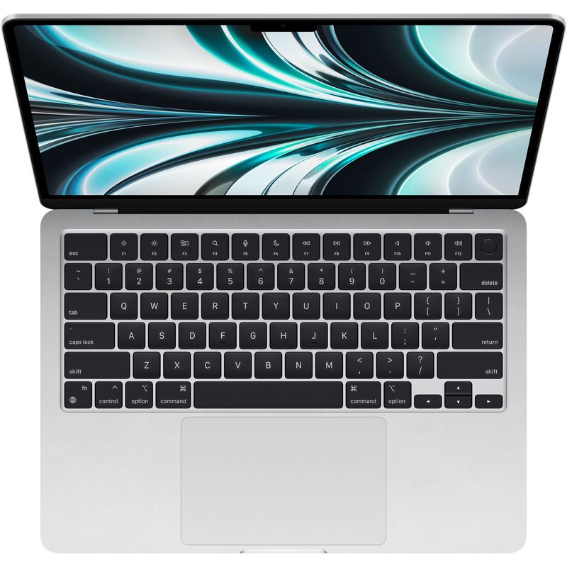 Apple-MacBook-Air-13-Laptop-cu-Procesor-M2-Silver.2