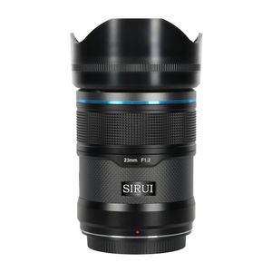 Sirui Sniper 23mm F1.2 Obiectiv Foto Mirrorless Montura X Negru Carbon