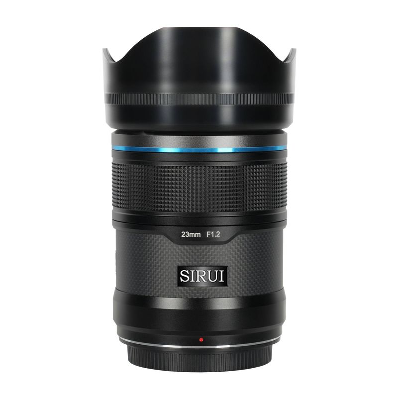 Sirui-Sniper-23mm-F1.2-Obiectiv-Foto-Mirrorless-Negru-Carbon-Montura-X