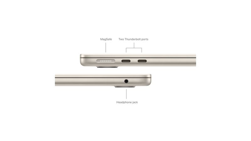 MacBook Air M3 13.6/16GB/256GB/バッテリ100% Laptop Apple MacBook Air 13