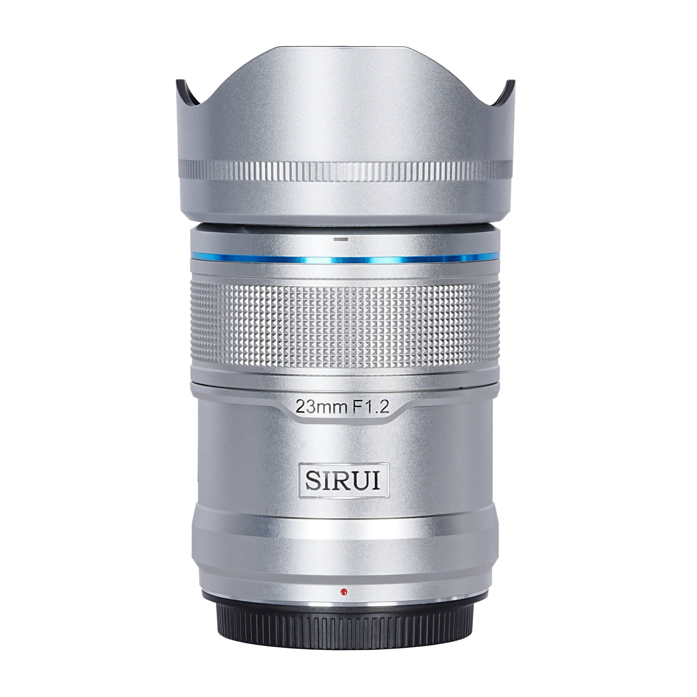 Sirui Sniper 23mm F1.2 Obiectiv Foto Mirrorless Montura Z Argintiu